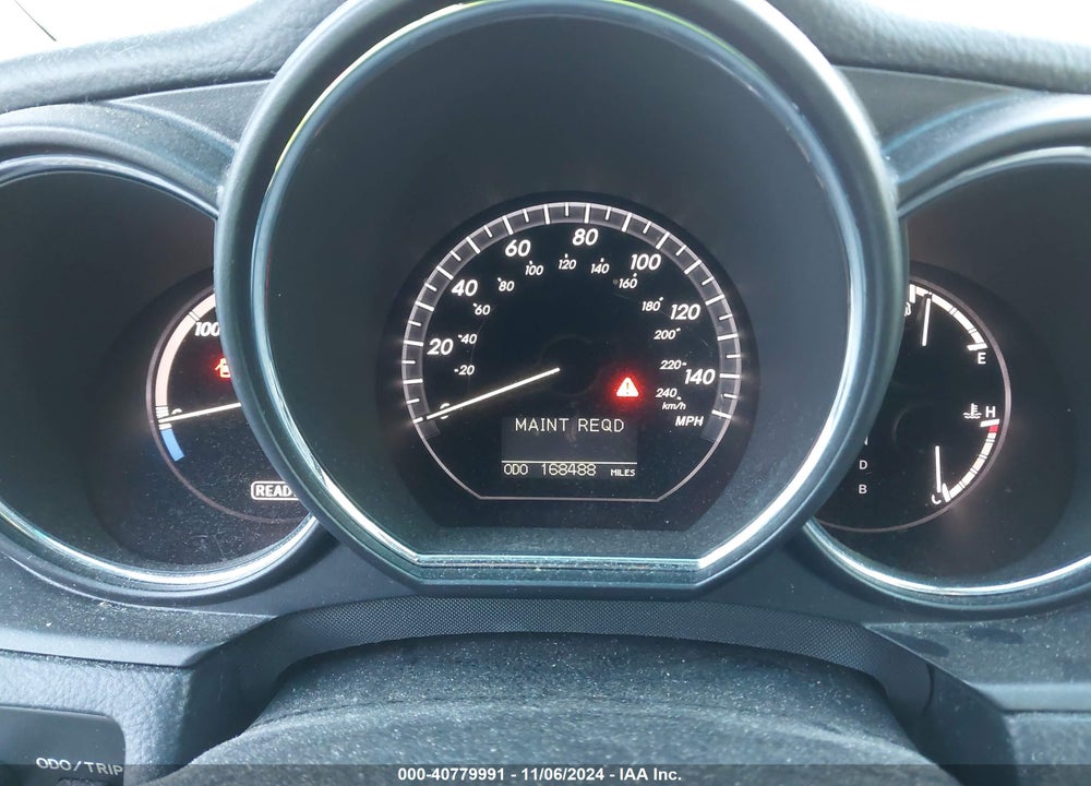 2006 LEXUS RX 400H VIN: JTJHW31U660005598