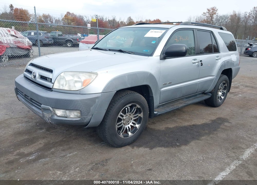 2003 TOYOTA 4RUNNER SR5 V8 VIN: JTEBT14R930012906