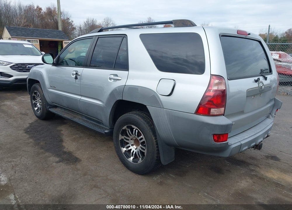 2003 TOYOTA 4RUNNER SR5 V8 VIN: JTEBT14R930012906