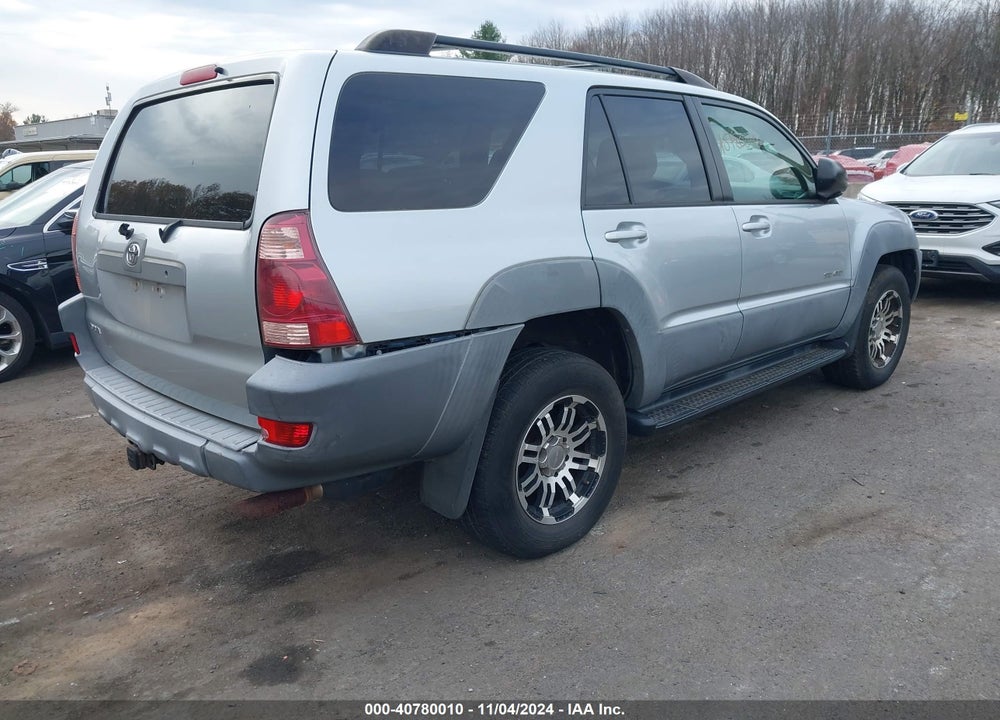 2003 TOYOTA 4RUNNER SR5 V8 VIN: JTEBT14R930012906