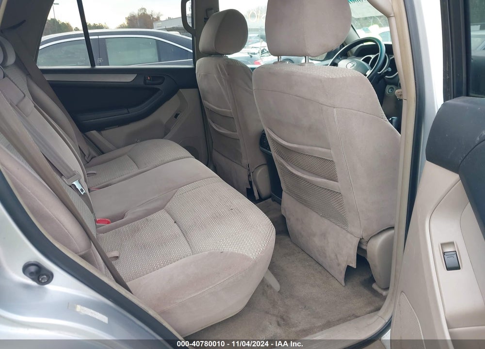 2003 TOYOTA 4RUNNER SR5 V8 VIN: JTEBT14R930012906