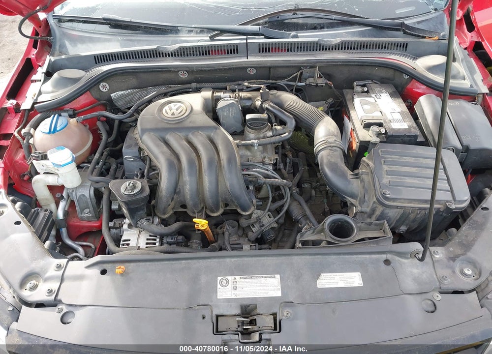 2013 VOLKSWAGEN JETTA 2.0L S VIN: 3VW2K7AJ2DM397911