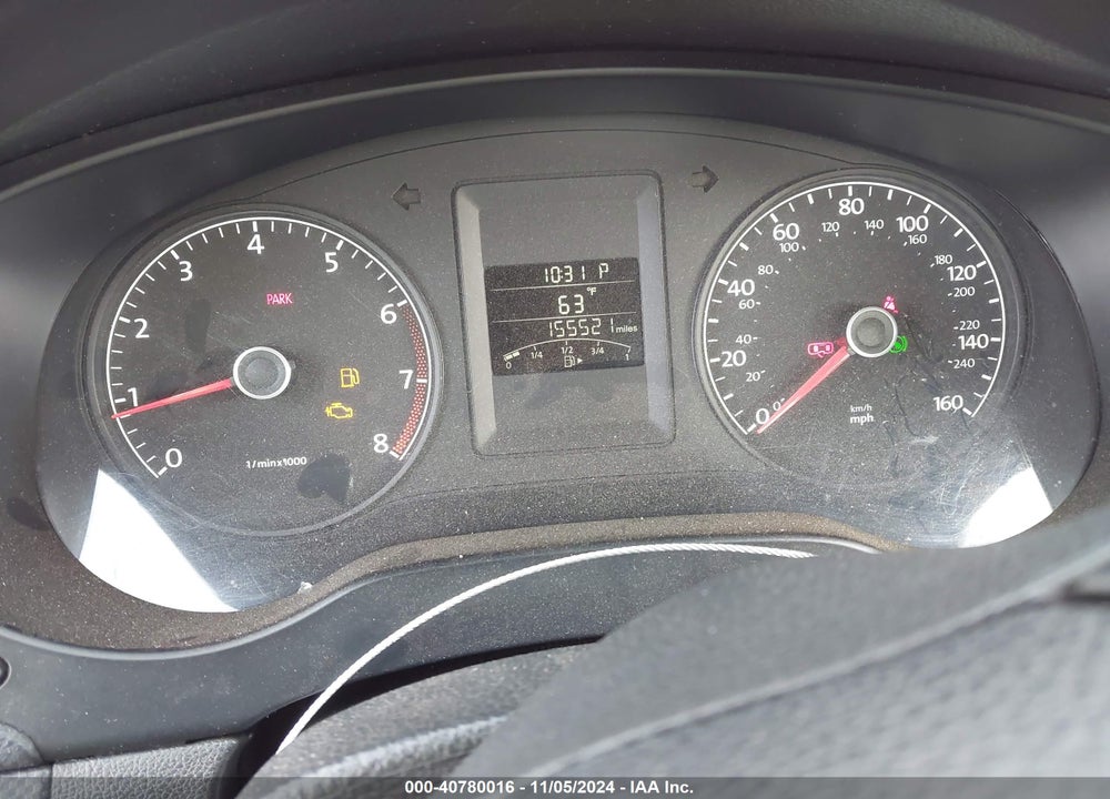 2013 VOLKSWAGEN JETTA 2.0L S VIN: 3VW2K7AJ2DM397911