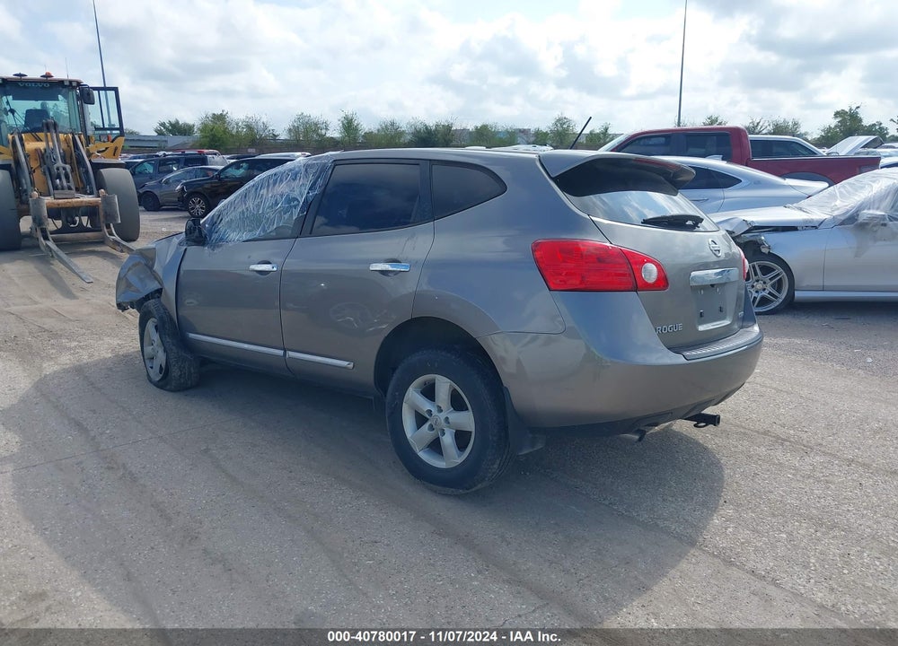 2013 NISSAN ROGUE S VIN: JN8AS5MT6DW522929