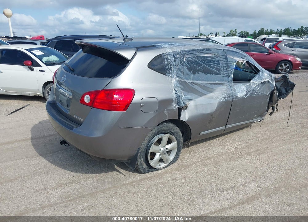 2013 NISSAN ROGUE S VIN: JN8AS5MT6DW522929