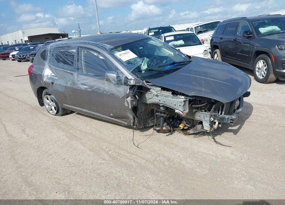 2013 NISSAN ROGUE S VIN: JN8AS5MT6DW522929