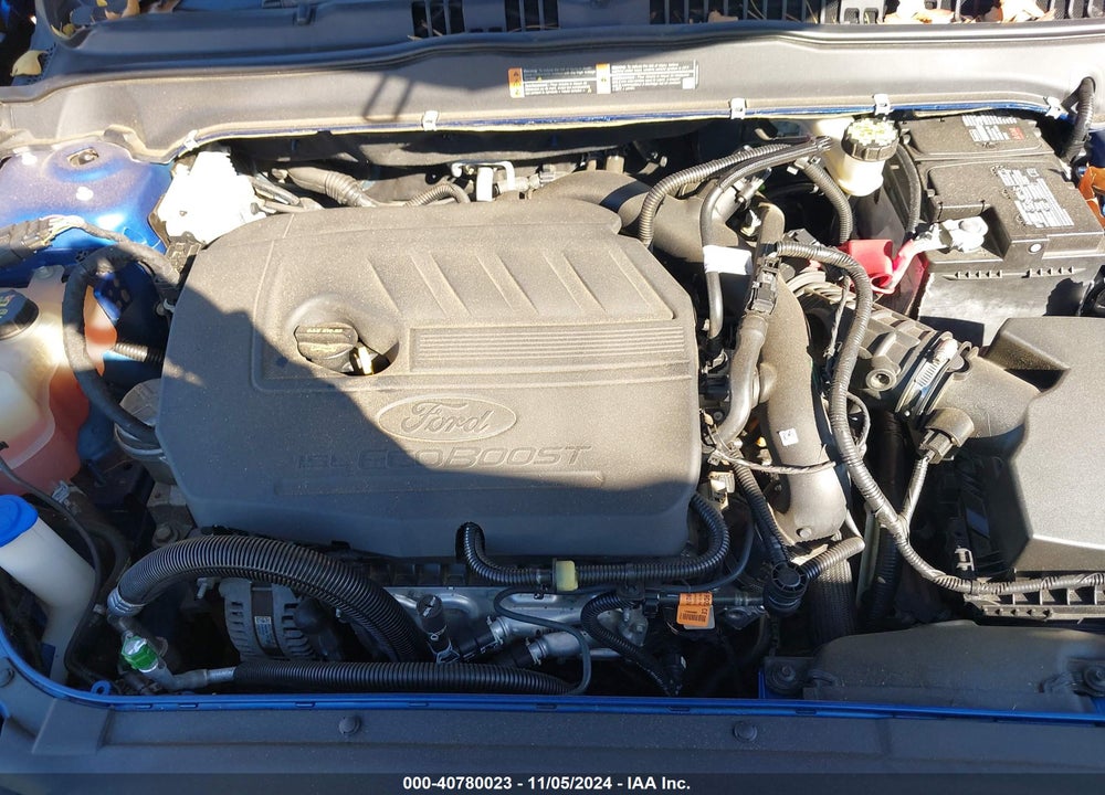 2018 FORD FUSION SE VIN: 3FA6P0HD8JR156503