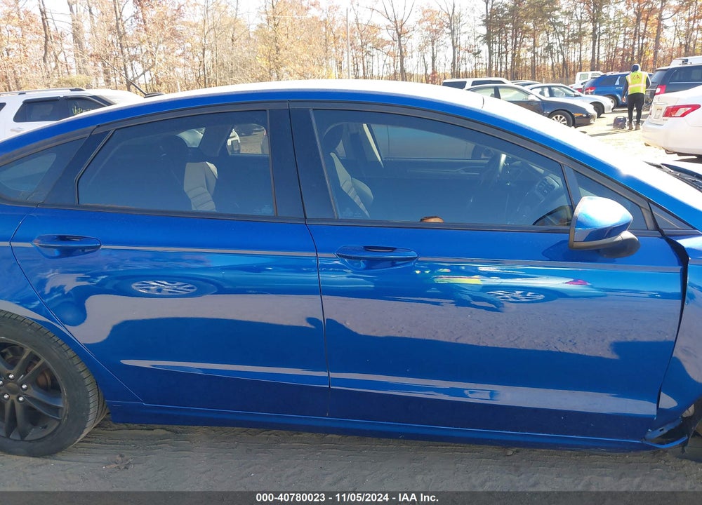 2018 FORD FUSION SE VIN: 3FA6P0HD8JR156503