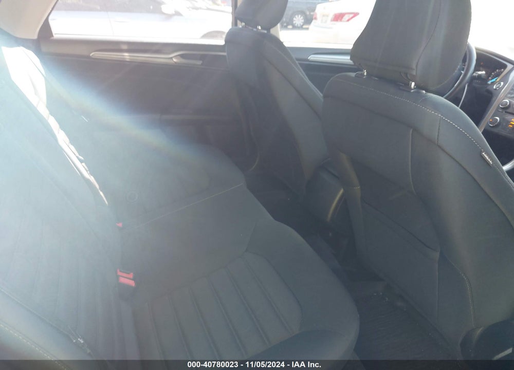 2018 FORD FUSION SE VIN: 3FA6P0HD8JR156503