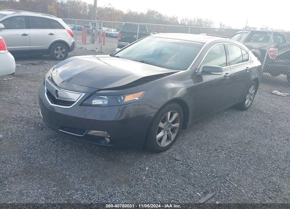 2012 ACURA TL 3.5 VIN: 19UUA8F29CA005655
