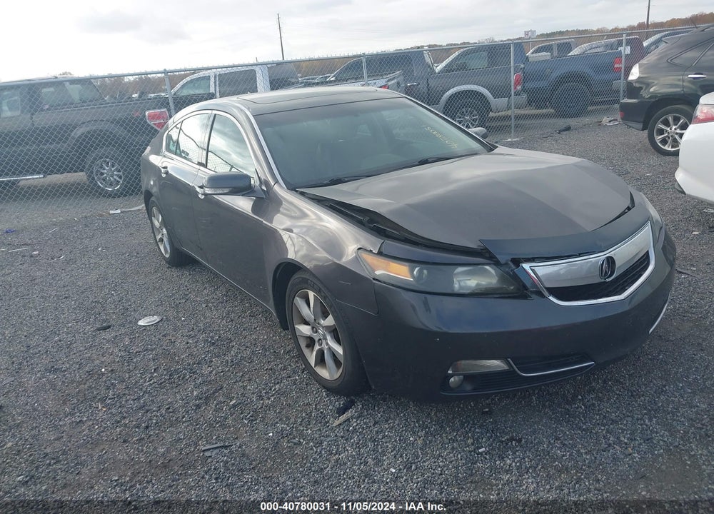 2012 ACURA TL 3.5 VIN: 19UUA8F29CA005655