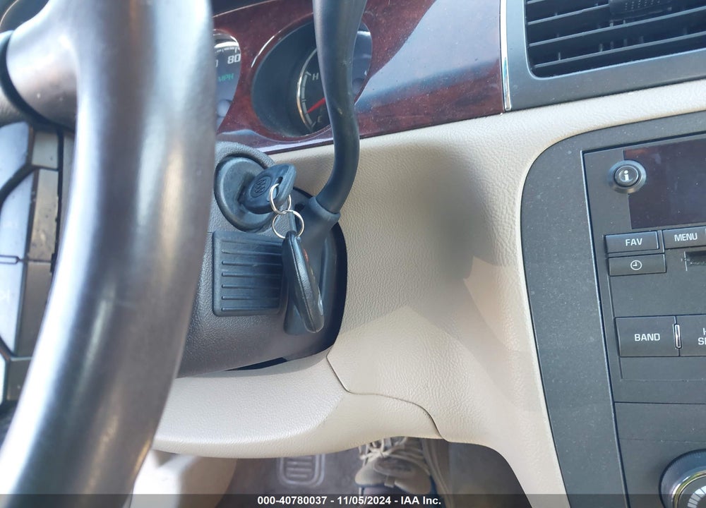 2009 BUICK LUCERNE CX VIN: 1G4HP57199U136137