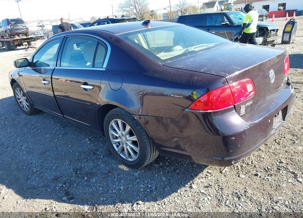 2009 BUICK LUCERNE CX VIN: 1G4HP57199U136137