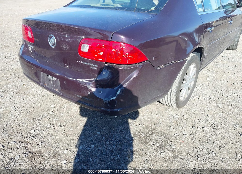 2009 BUICK LUCERNE CX VIN: 1G4HP57199U136137