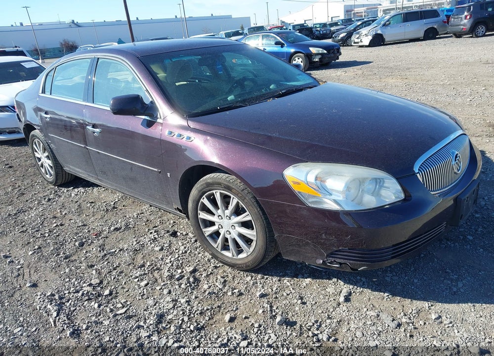 2009 BUICK LUCERNE CX VIN: 1G4HP57199U136137