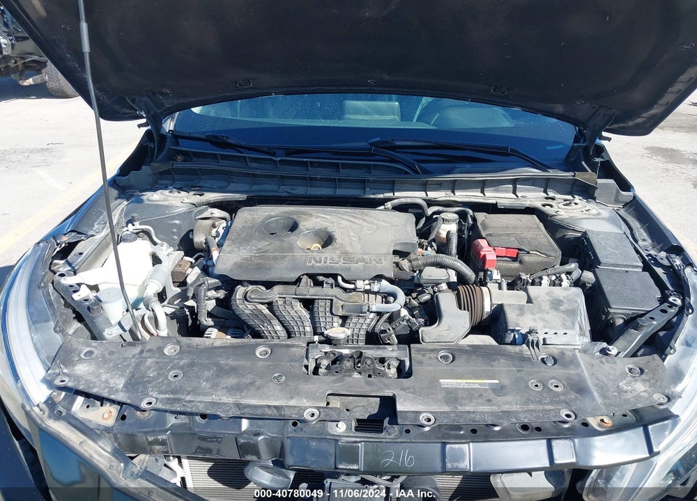 2019 NISSAN ALTIMA 2.5 SL VIN: 1N4BL4EV7KC212283