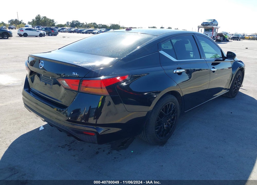 2019 NISSAN ALTIMA 2.5 SL VIN: 1N4BL4EV7KC212283