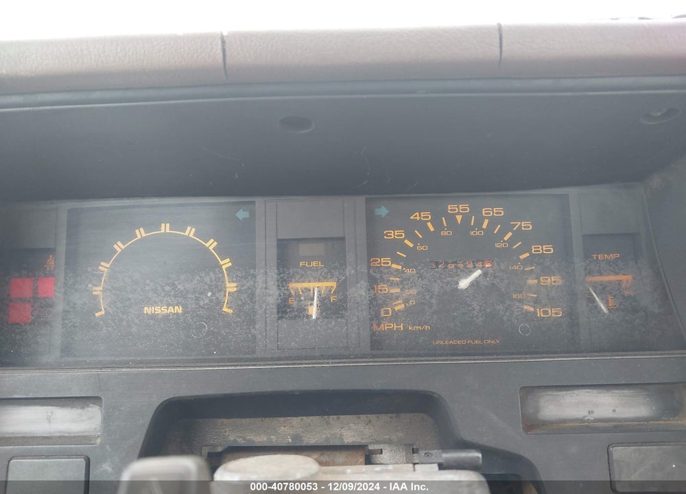 1987 NISSAN D21 SHORT BED VIN: JN6ND11S2HW002970