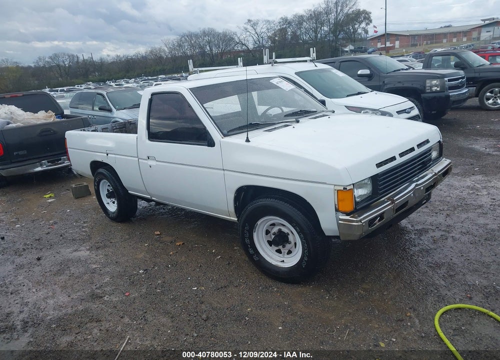 1987 NISSAN D21 SHORT BED VIN: JN6ND11S2HW002970