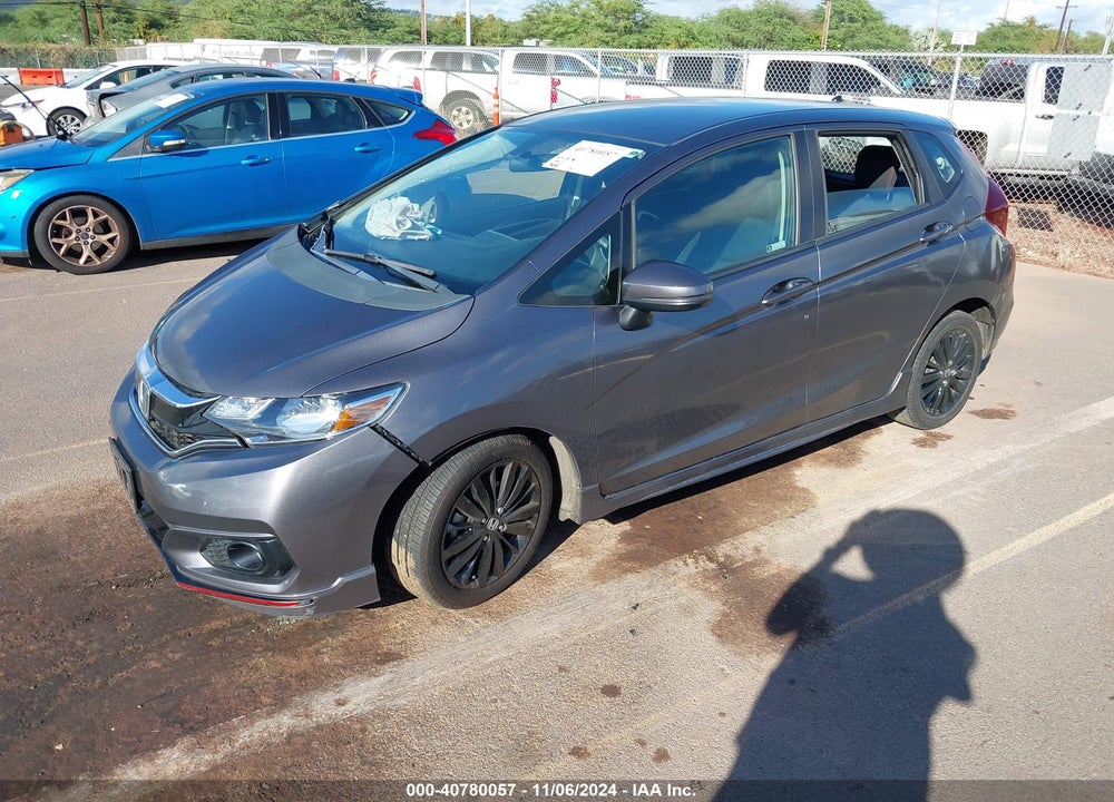 2019 HONDA FIT SPORT VIN: 3HGGK5H68KM700963