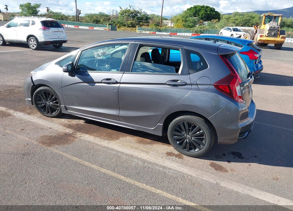 2019 HONDA FIT SPORT VIN: 3HGGK5H68KM700963