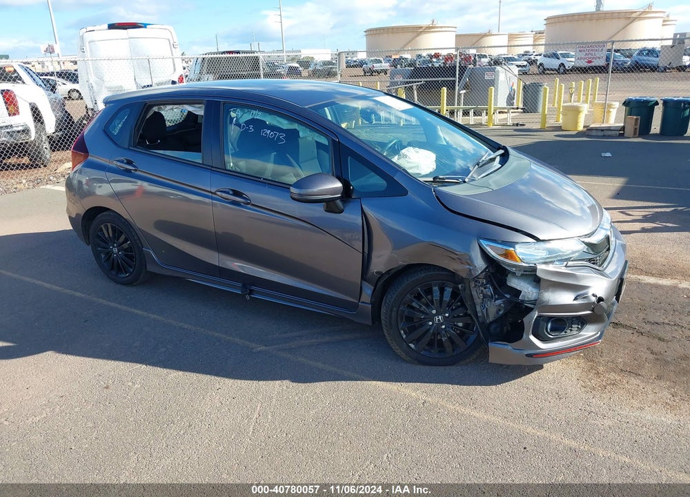 2019 HONDA FIT SPORT VIN: 3HGGK5H68KM700963