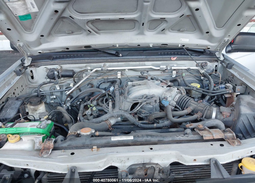 2002 NISSAN XTERRA XE VIN: 5N1ED28Y42C541680