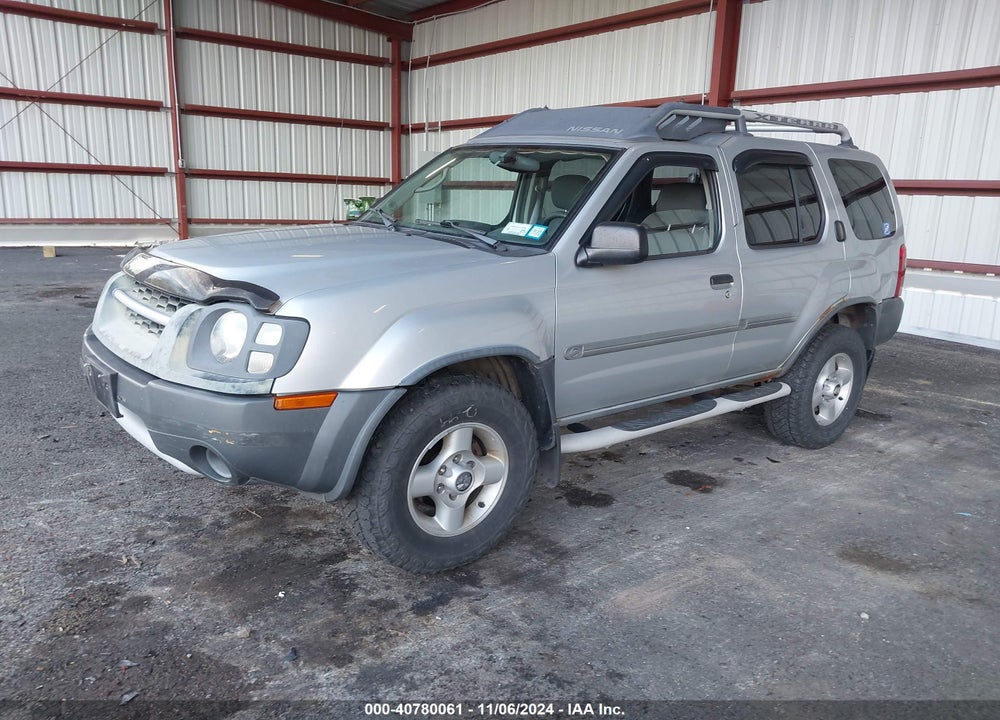 2002 NISSAN XTERRA XE VIN: 5N1ED28Y42C541680