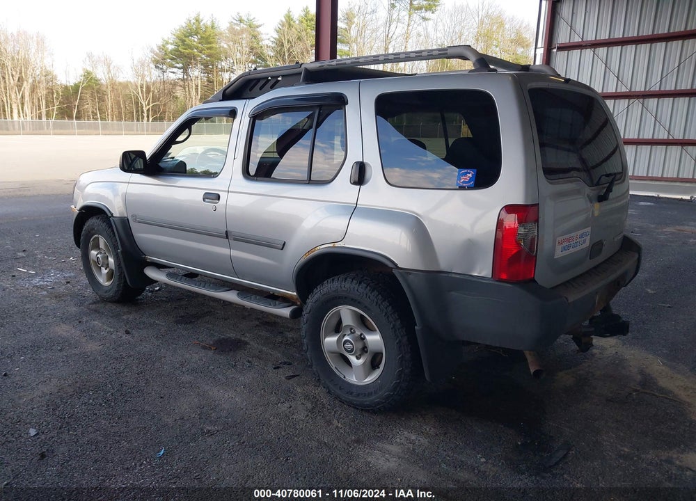 2002 NISSAN XTERRA XE VIN: 5N1ED28Y42C541680