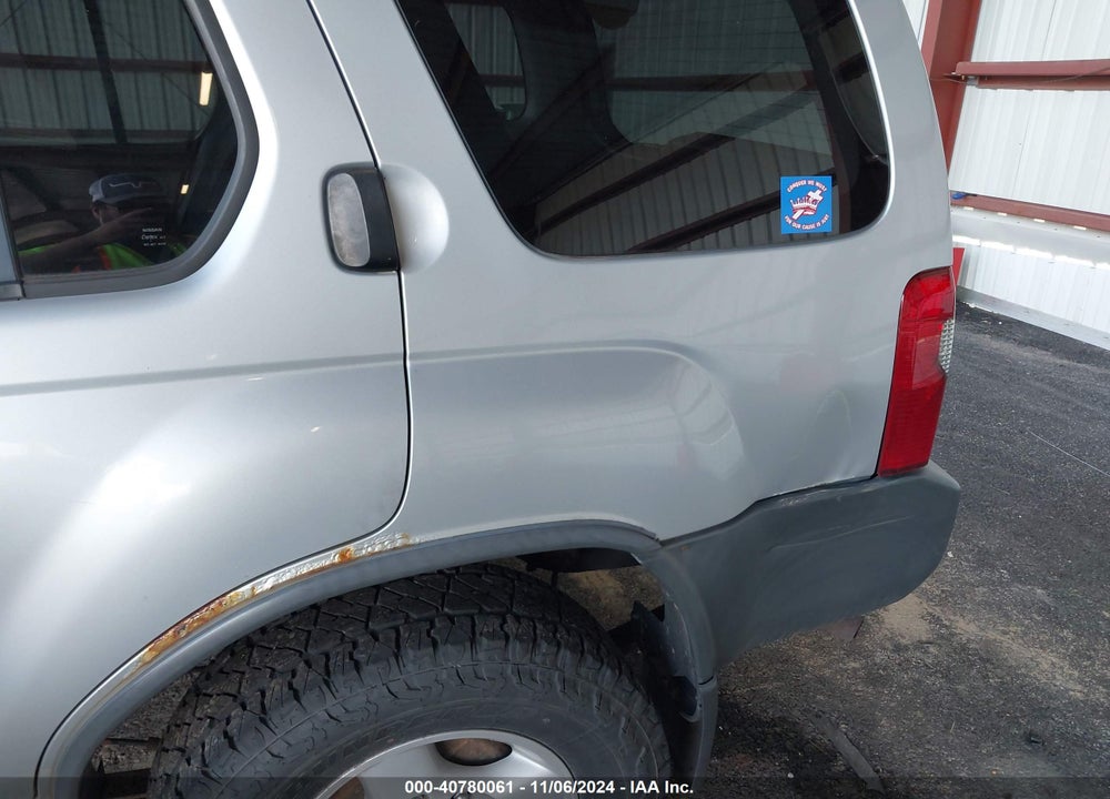 2002 NISSAN XTERRA XE VIN: 5N1ED28Y42C541680