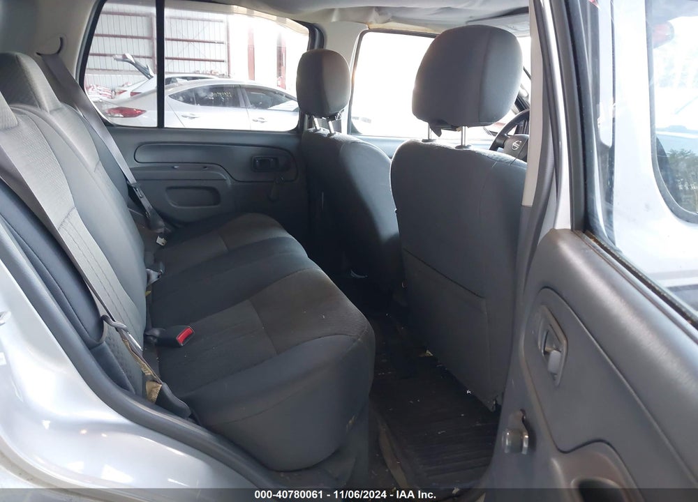 2002 NISSAN XTERRA XE VIN: 5N1ED28Y42C541680