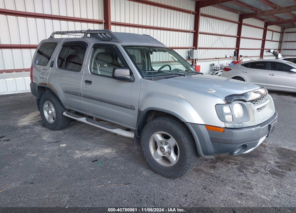 2002 NISSAN XTERRA XE VIN: 5N1ED28Y42C541680