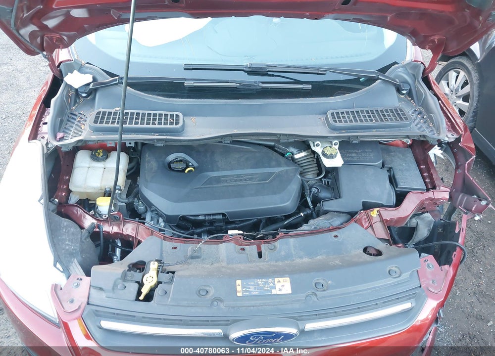 2014 FORD ESCAPE SE VIN: 1FMCU0GX2EUD81236