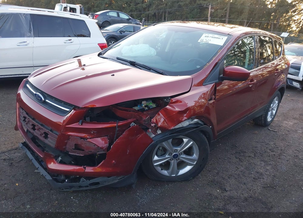 2014 FORD ESCAPE SE VIN: 1FMCU0GX2EUD81236