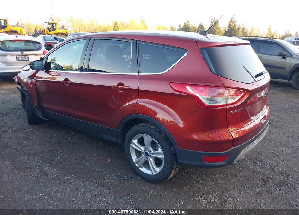 2014 FORD ESCAPE SE VIN: 1FMCU0GX2EUD81236