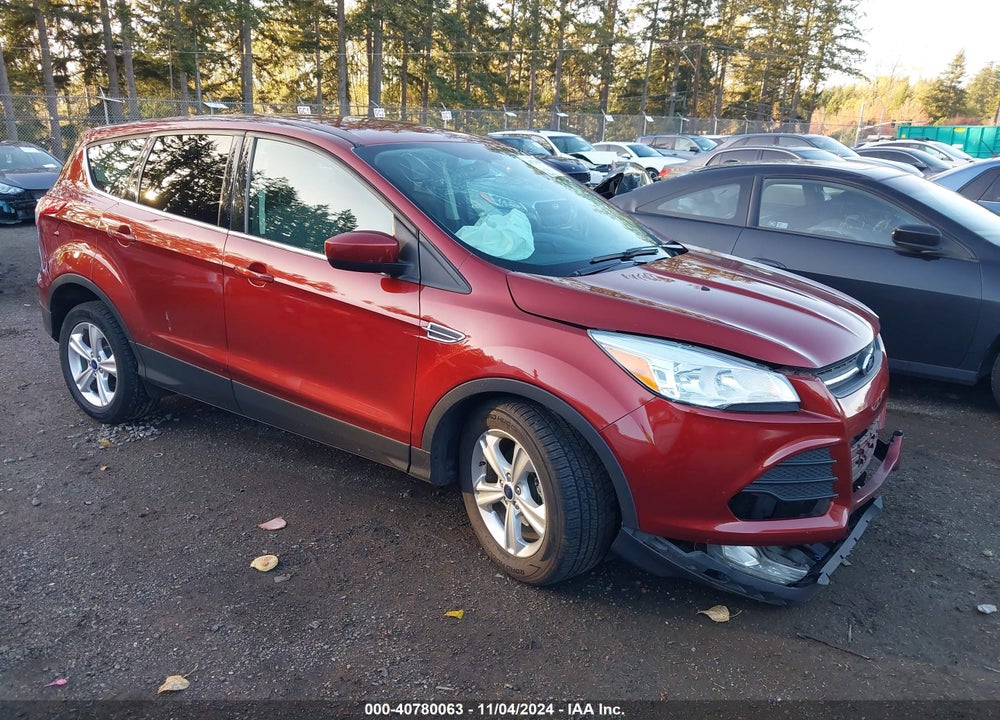 2014 FORD ESCAPE SE VIN: 1FMCU0GX2EUD81236