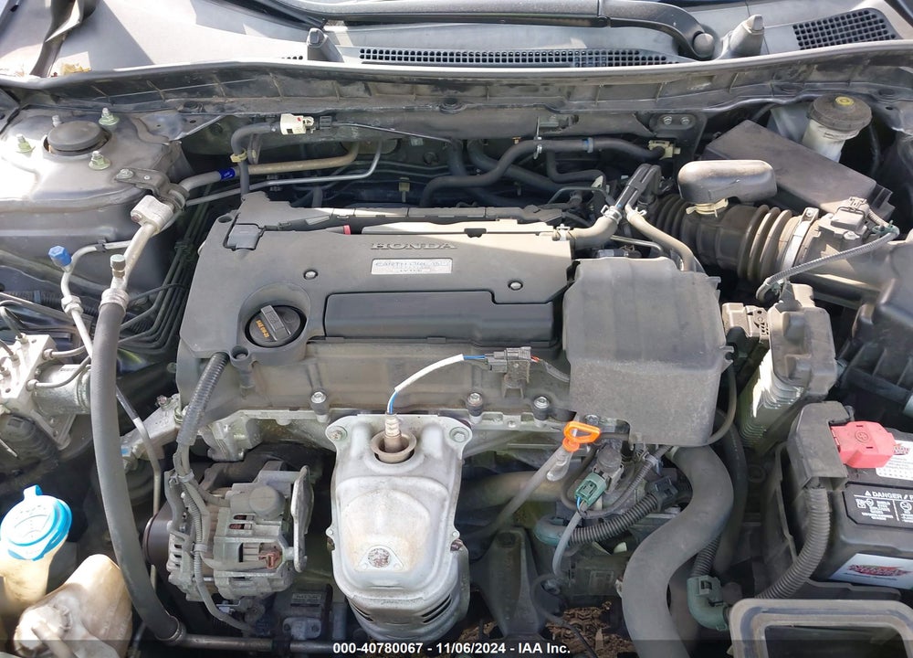 2016 HONDA ACCORD LX VIN: 1HGCR2F32GA203574