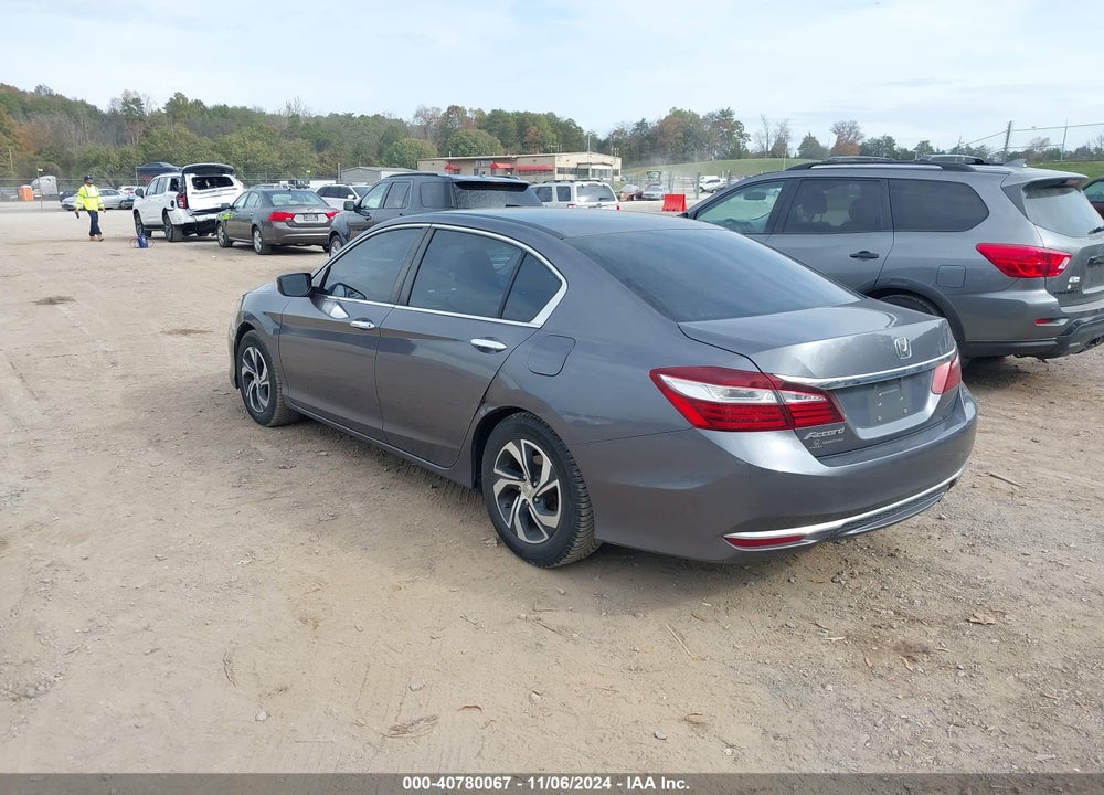 2016 HONDA ACCORD LX VIN: 1HGCR2F32GA203574