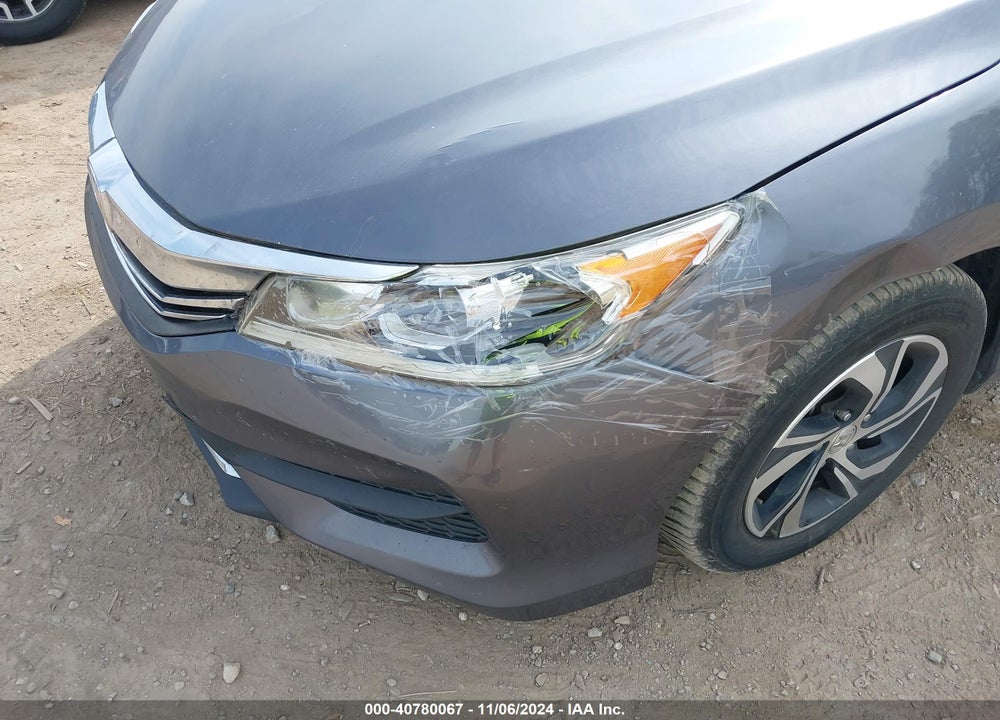 2016 HONDA ACCORD LX VIN: 1HGCR2F32GA203574