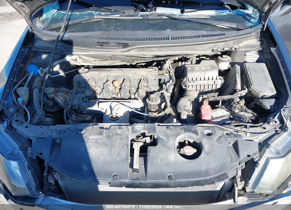 2013 HONDA CIVIC EX VIN: 19XFB2F8XDE269164
