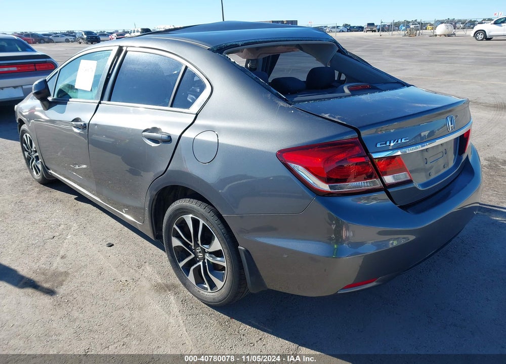 2013 HONDA CIVIC EX VIN: 19XFB2F8XDE269164