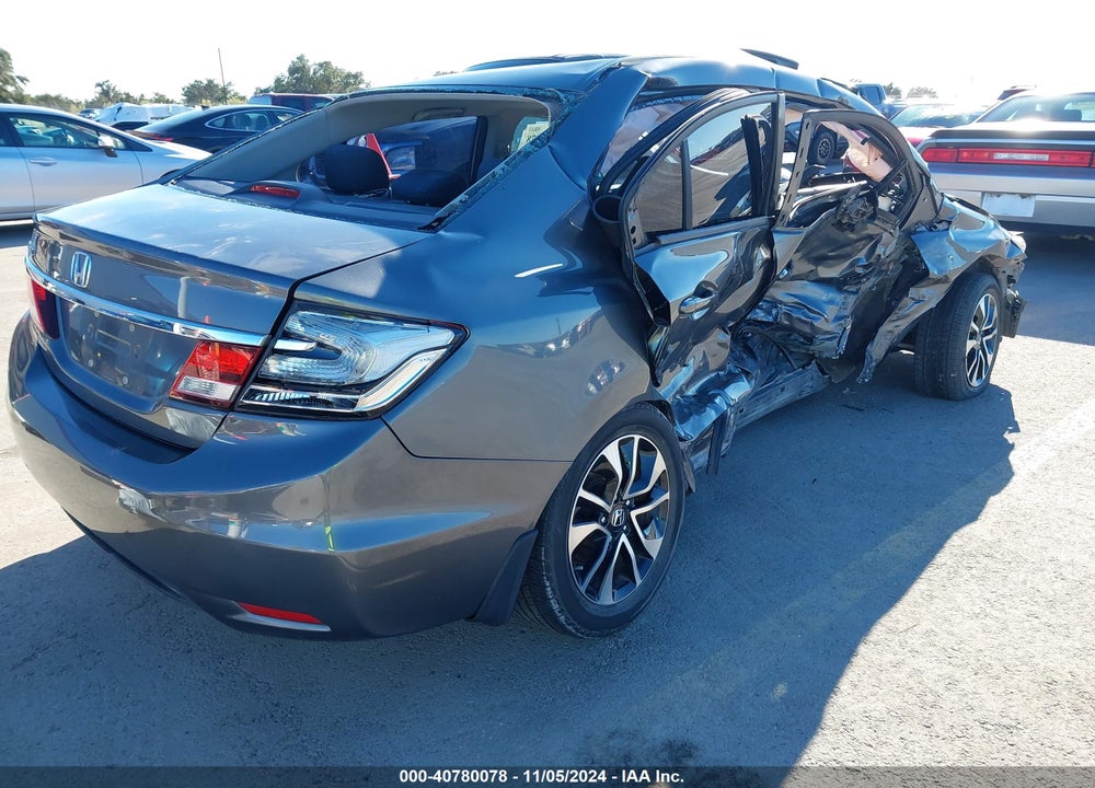 2013 HONDA CIVIC EX VIN: 19XFB2F8XDE269164