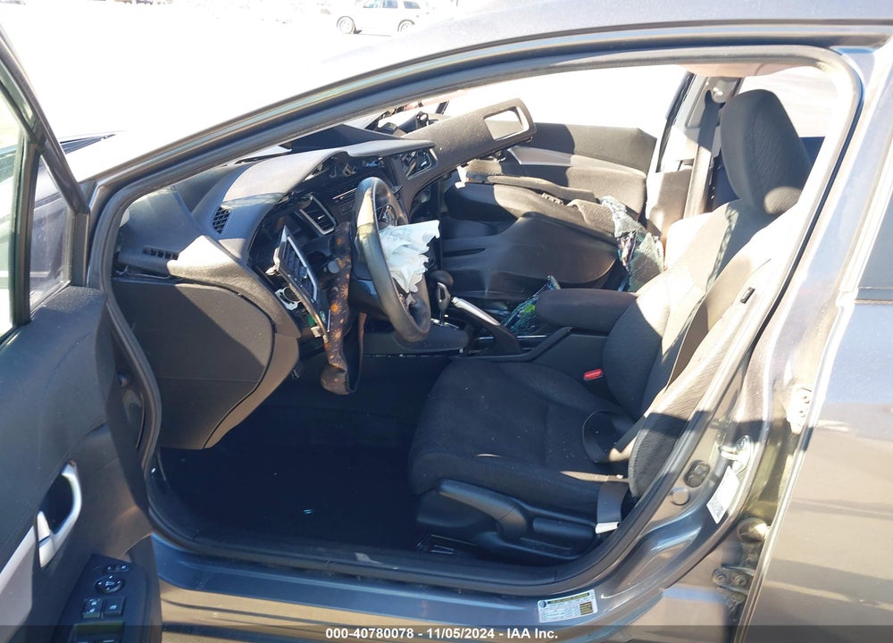 2013 HONDA CIVIC EX VIN: 19XFB2F8XDE269164