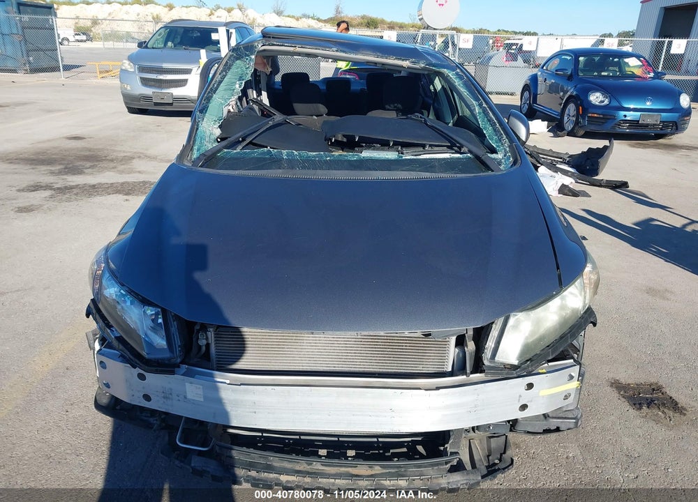 2013 HONDA CIVIC EX VIN: 19XFB2F8XDE269164