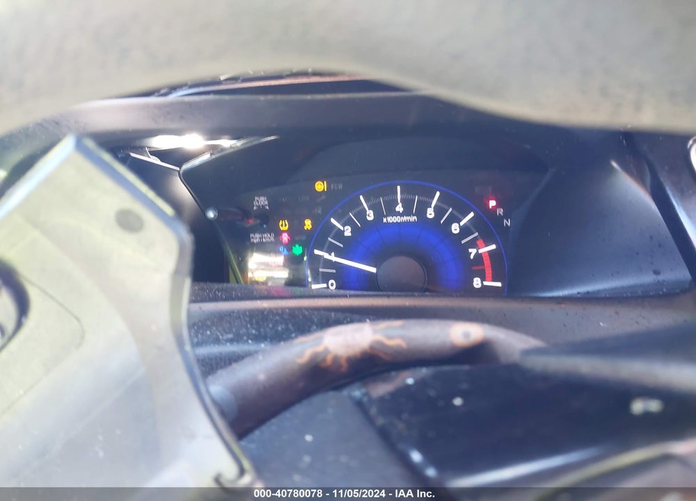 2013 HONDA CIVIC EX VIN: 19XFB2F8XDE269164