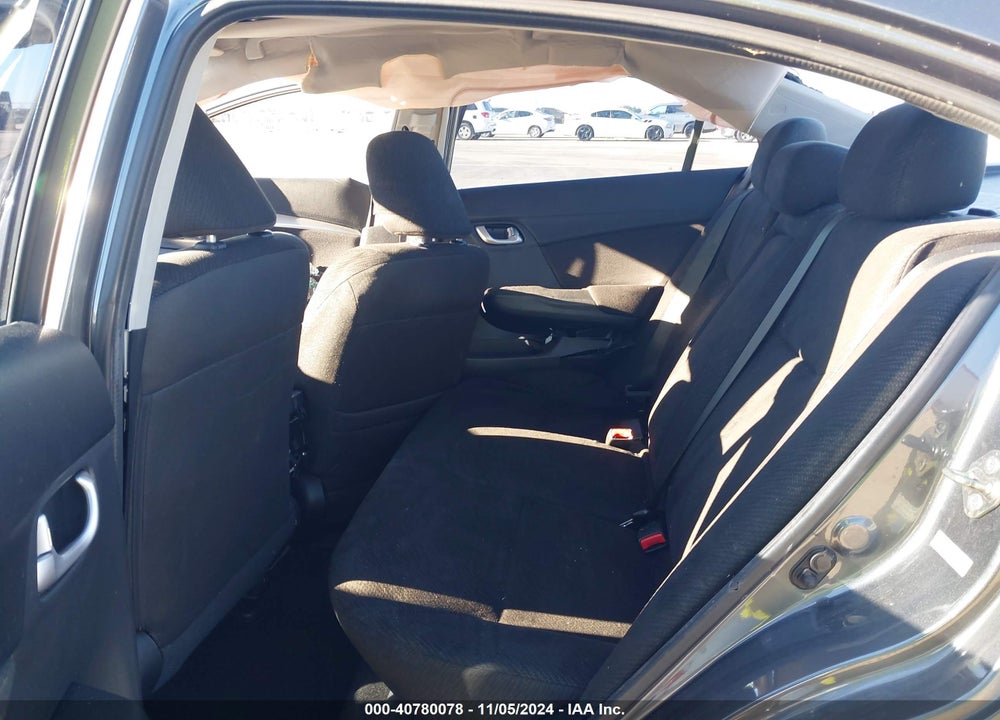 2013 HONDA CIVIC EX VIN: 19XFB2F8XDE269164