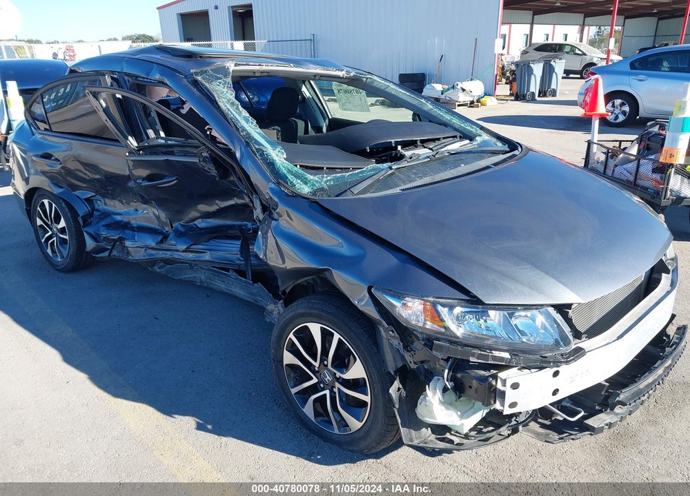 2013 HONDA CIVIC EX VIN: 19XFB2F8XDE269164