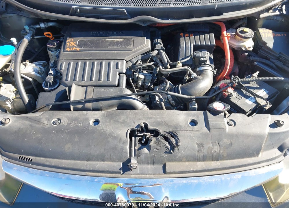 2009 HONDA CIVIC HYBRID VIN: JHMFA36259S001906