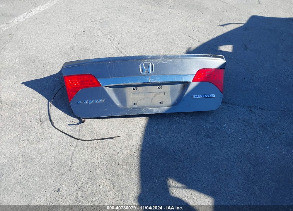 2009 HONDA CIVIC HYBRID VIN: JHMFA36259S001906