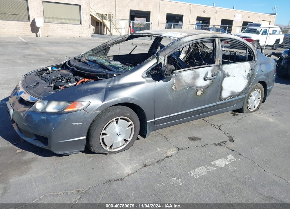 2009 HONDA CIVIC HYBRID VIN: JHMFA36259S001906